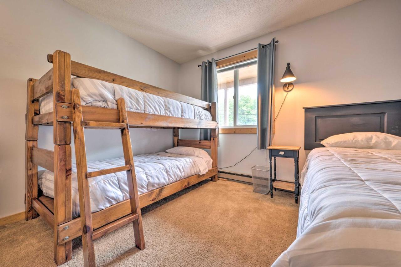 Lincoln Condo With Pool Access - 6 Mi To Loon Mtn! Exterior foto