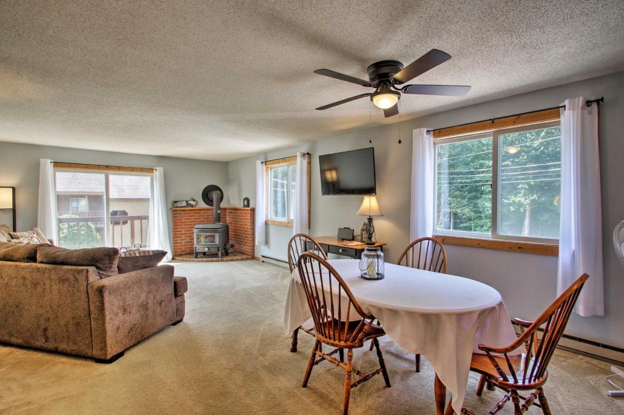 Lincoln Condo With Pool Access - 6 Mi To Loon Mtn! Exterior foto