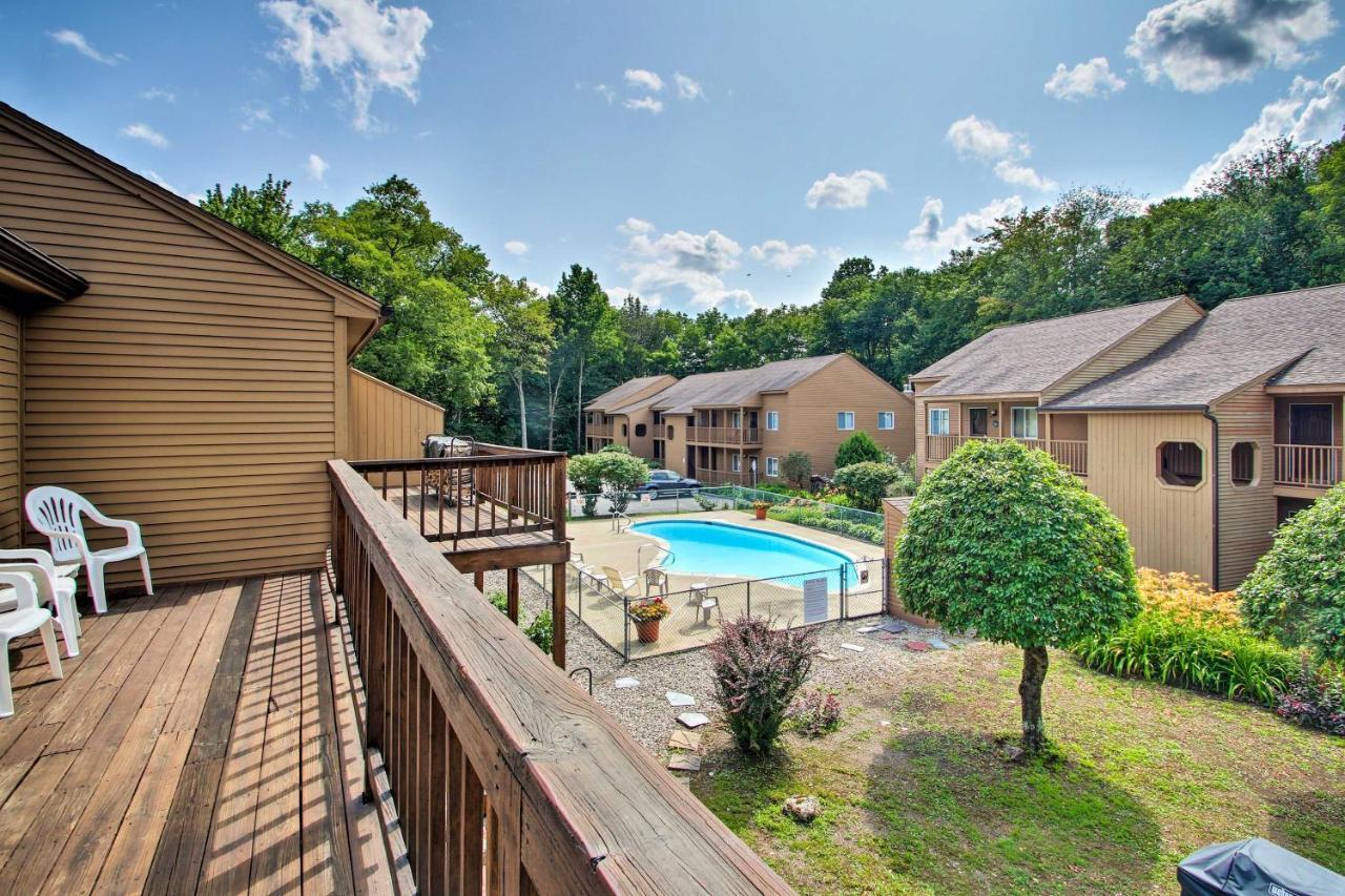 Lincoln Condo With Pool Access - 6 Mi To Loon Mtn! Exterior foto