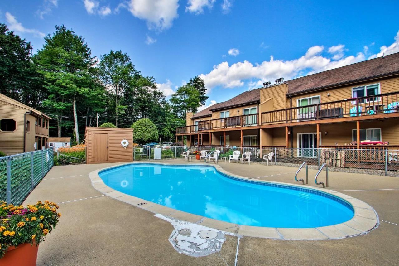 Lincoln Condo With Pool Access - 6 Mi To Loon Mtn! Exterior foto