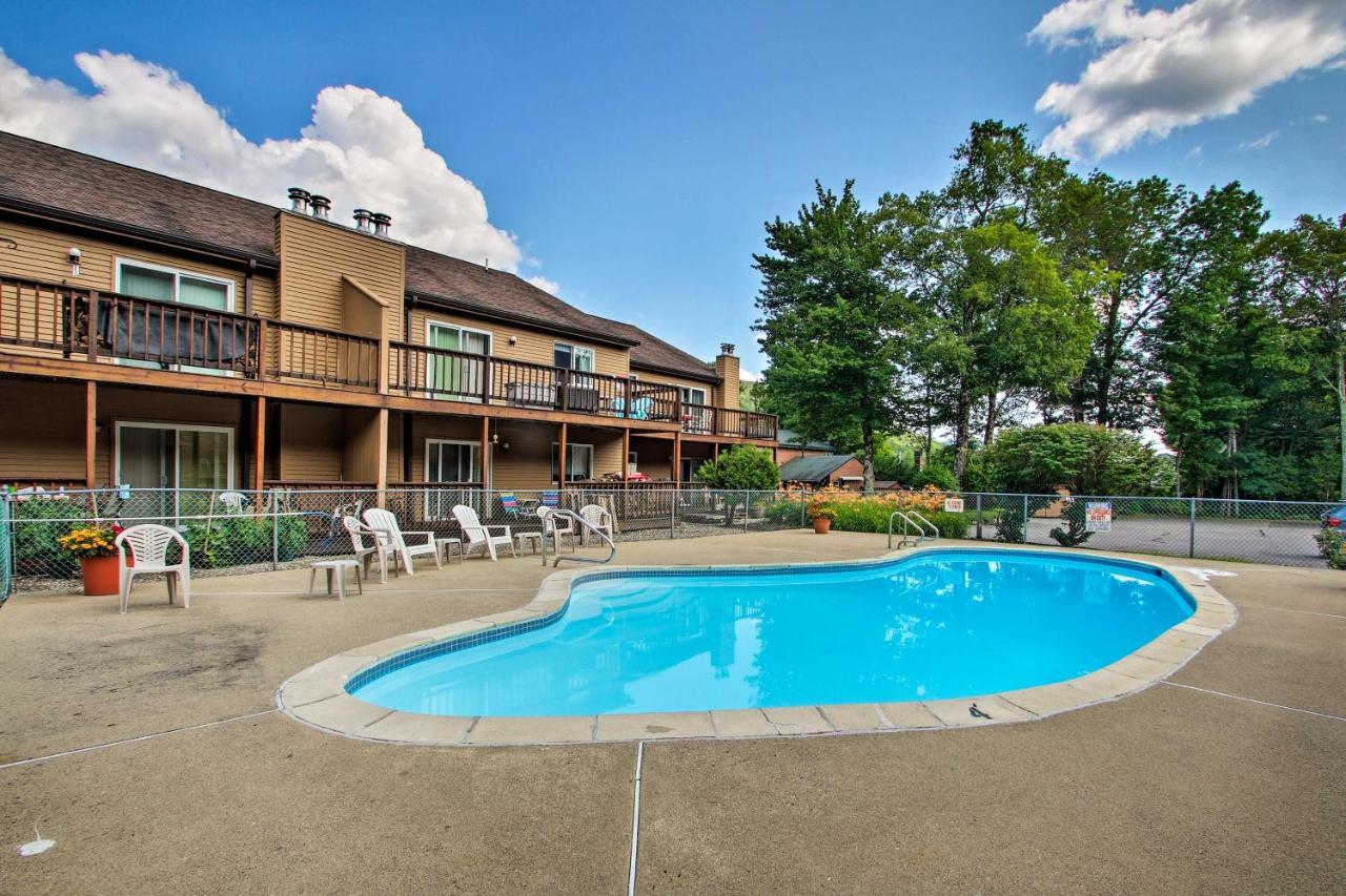 Lincoln Condo With Pool Access - 6 Mi To Loon Mtn! Exterior foto