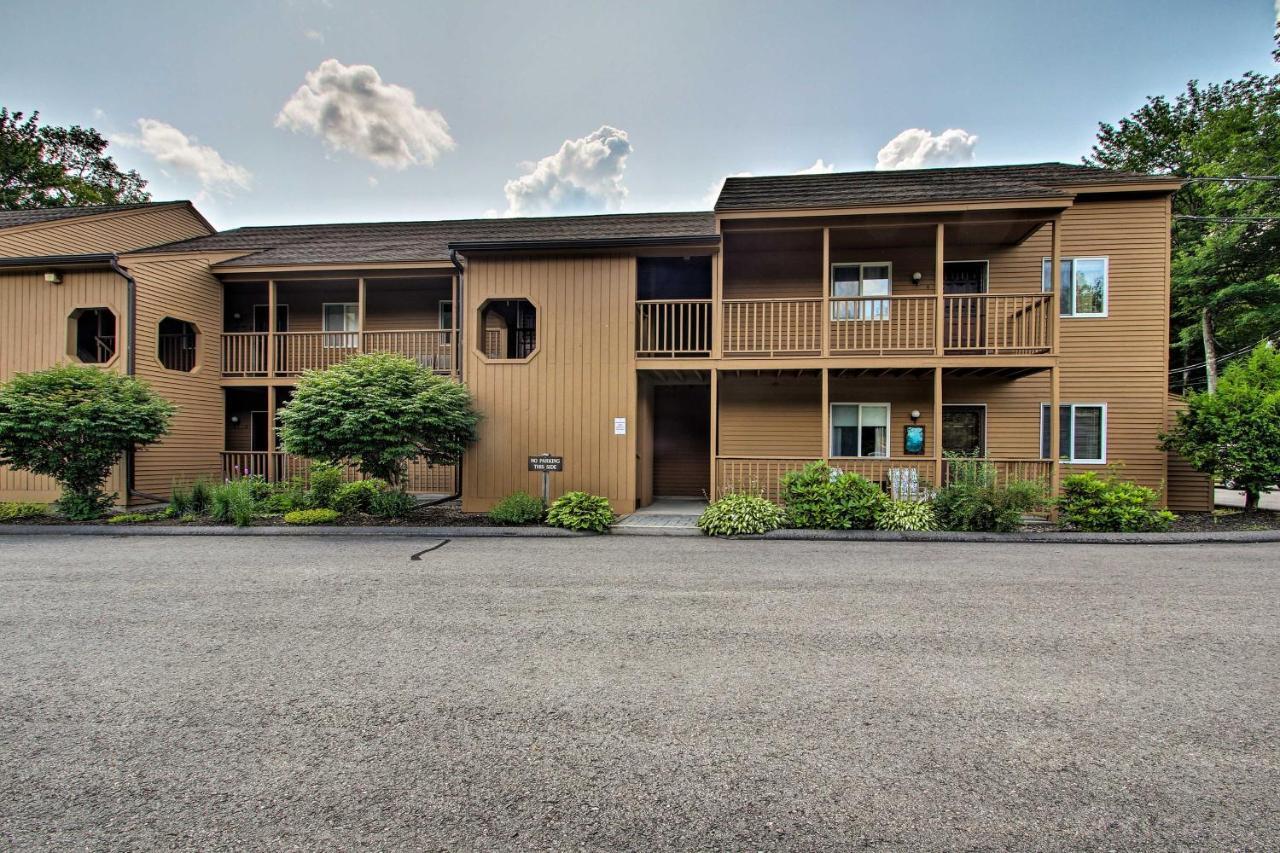 Lincoln Condo With Pool Access - 6 Mi To Loon Mtn! Exterior foto
